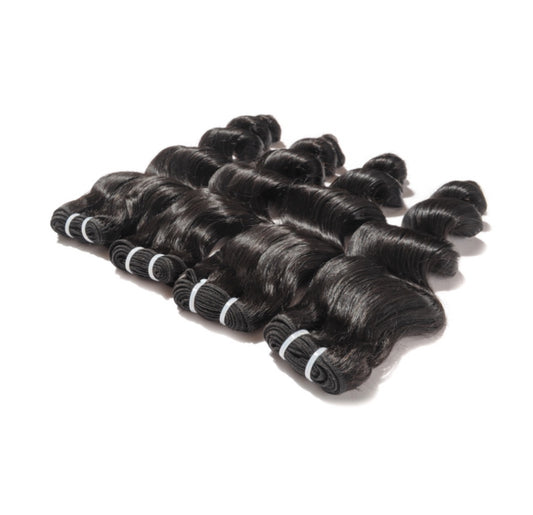 Raw Loose Wave Bundle